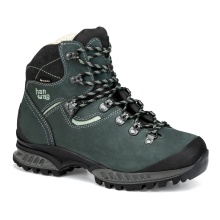 Hanwag Tatra II Lady GTX Hiking Boots (Nubuck Leather, Waterproof) Petrol/Mint Green Ladies
